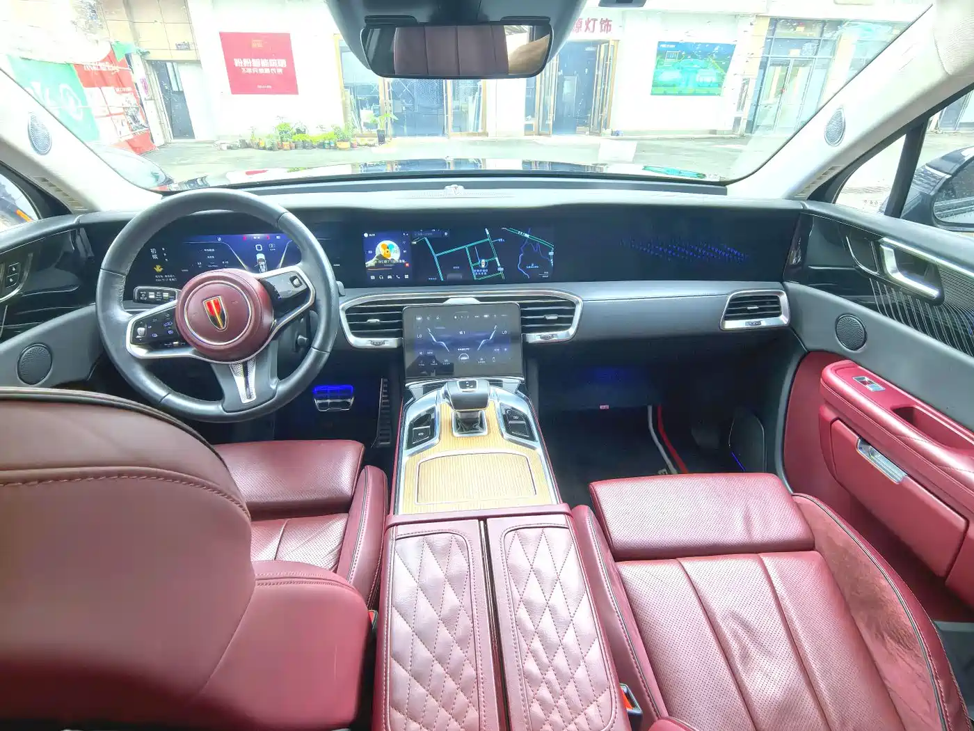Hongqi E-HS9 2021 460km Flagship Comfort 6-seater фото 8