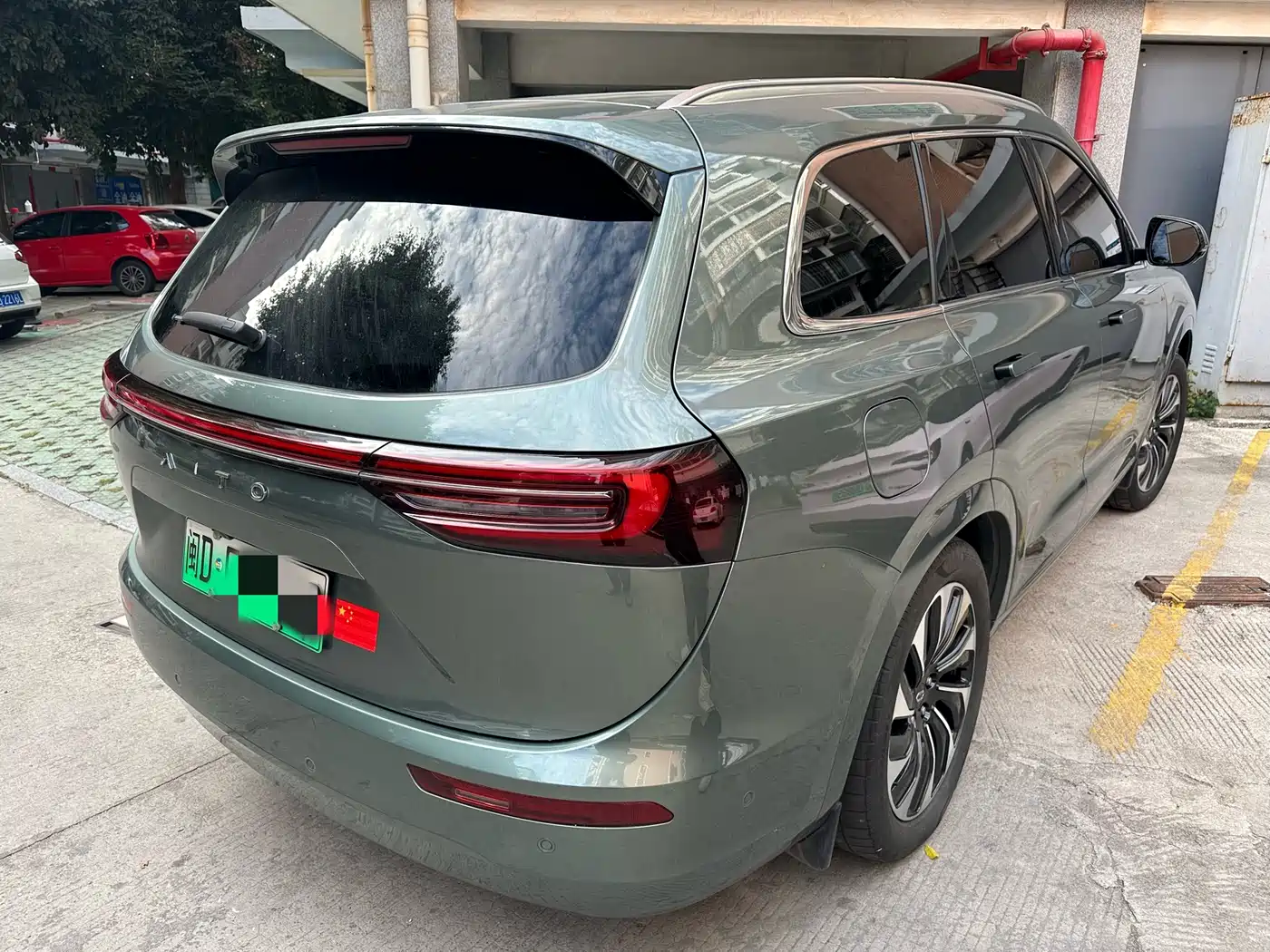 AITO Wenjie AITO M7 2024 1.5T RWD Plus 6-Seater фото 6