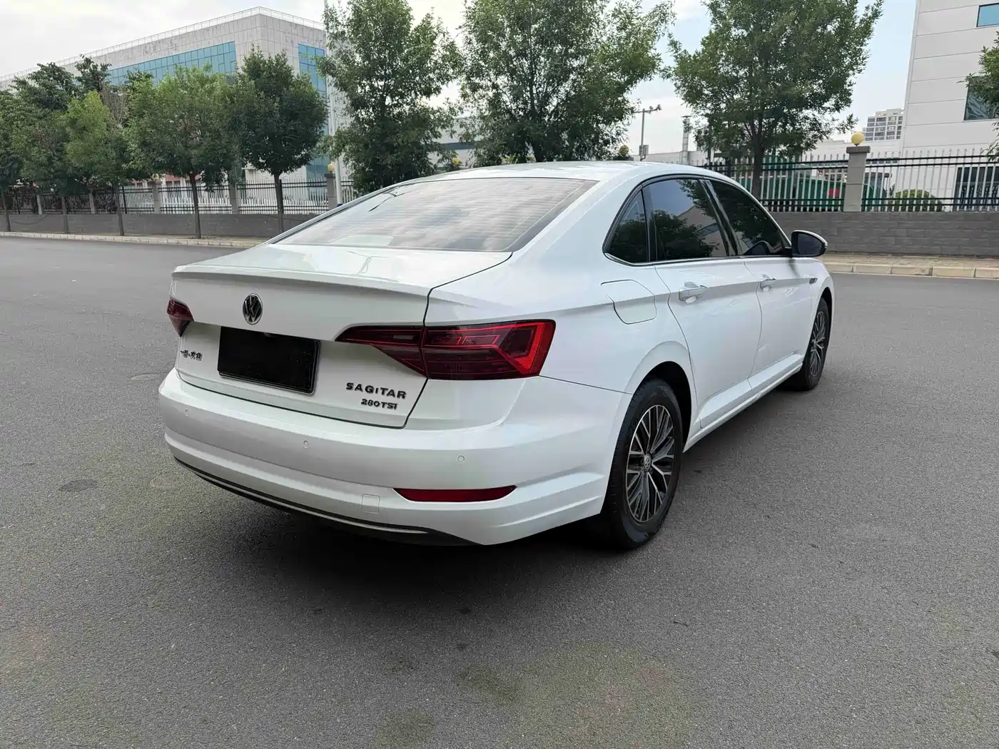 Volkswagen Sagitar 2020 280TSI DSG Comfort China VI фото 9