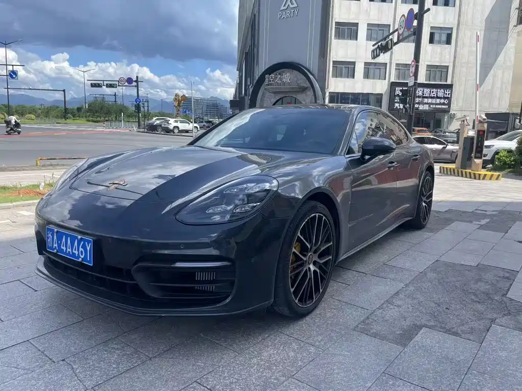 Porsche Panamera 2023 Panamera 2.9T Platinum Edition