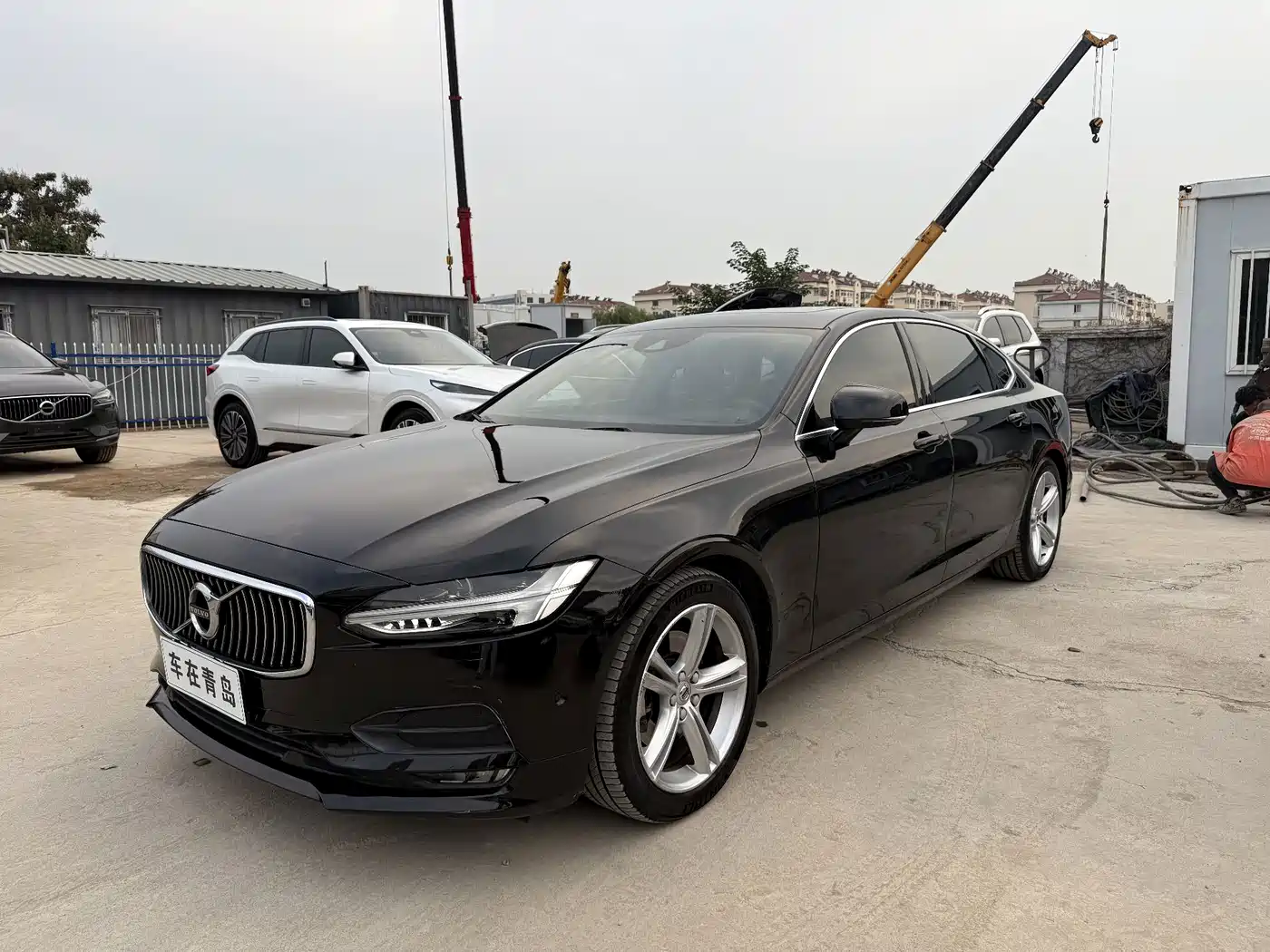 Volvo S90 2017 2018 T4 Inscription Edition