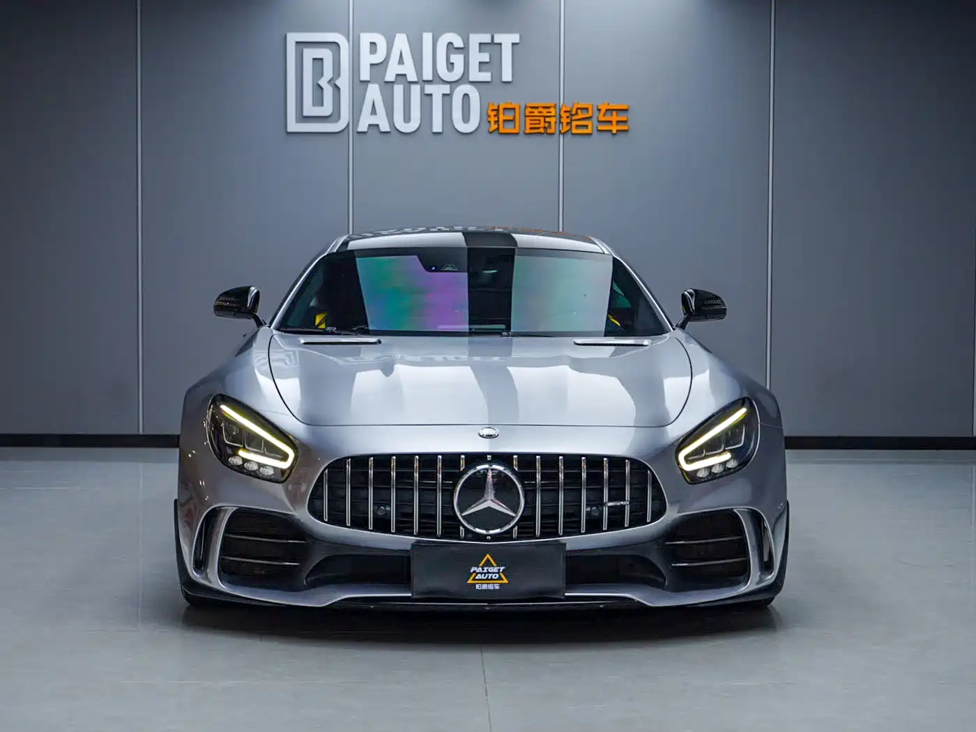 Mercedes-Benz AMG GT 2019 AMG GT R