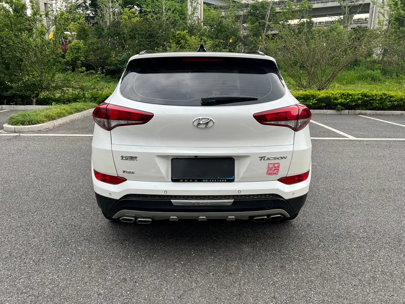 Hyundai Tucson 2015 1.6T Dual Clutch 2WD Smart фото 6