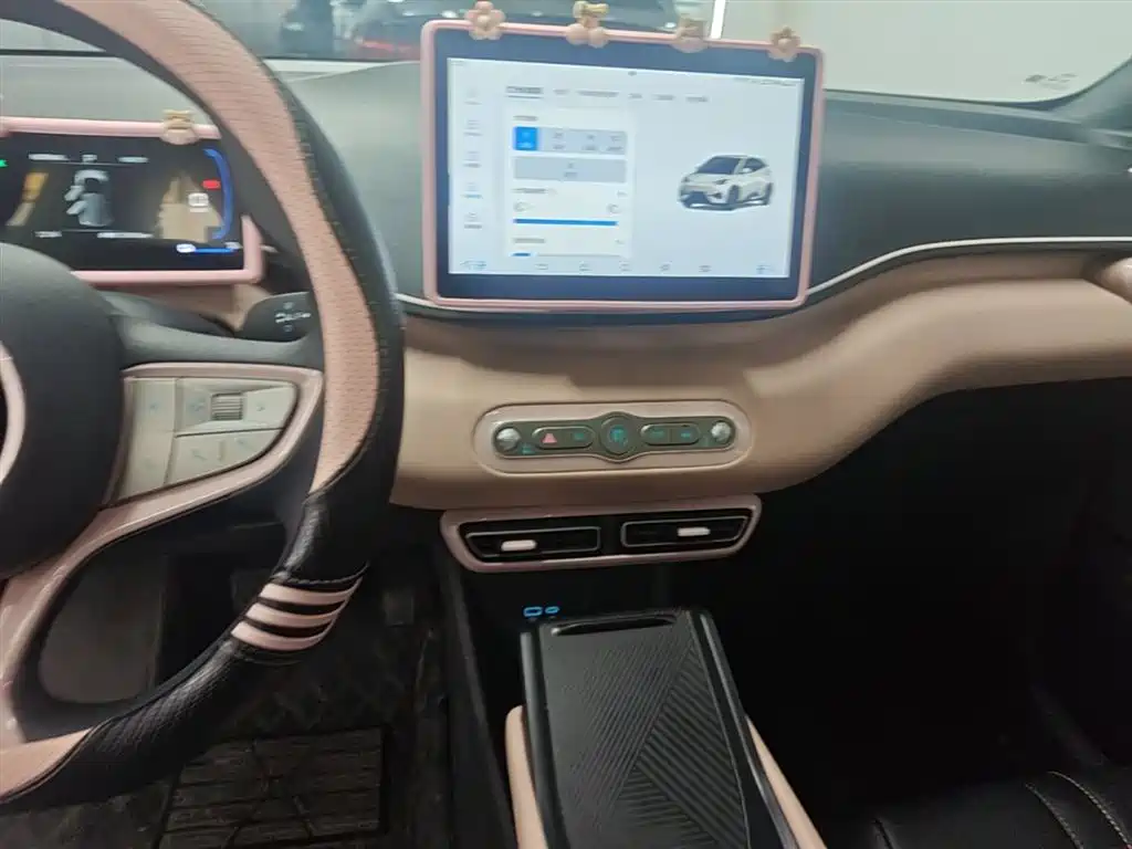 BYD Seagull 2025 Smart Drive Edition 305km Vitality Version фото 13