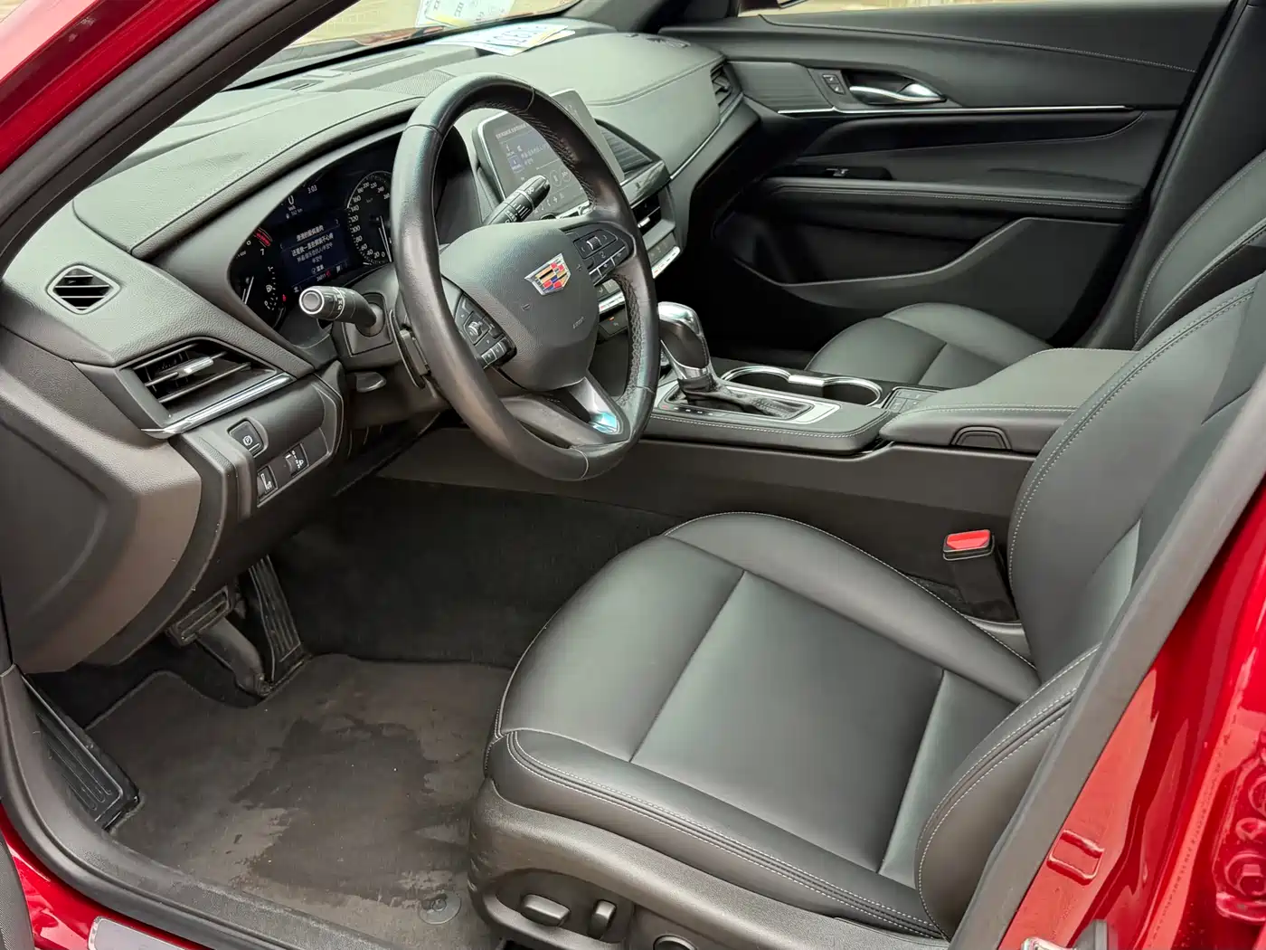 Cadillac CT4 2020 28T Fashion Edition фото 9