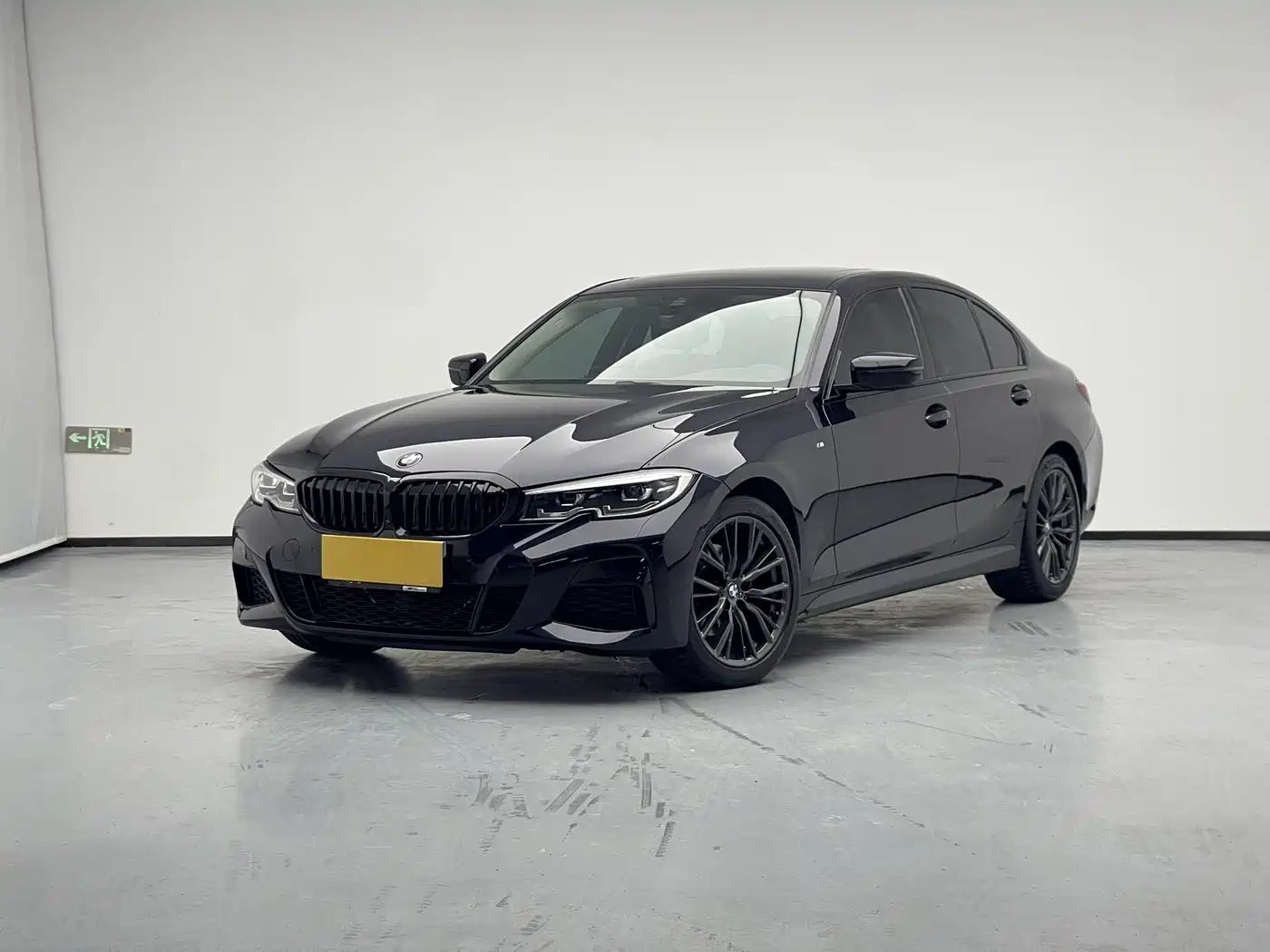 BMW 3 Series 2020 Facelift 325i M Sport Night Edition