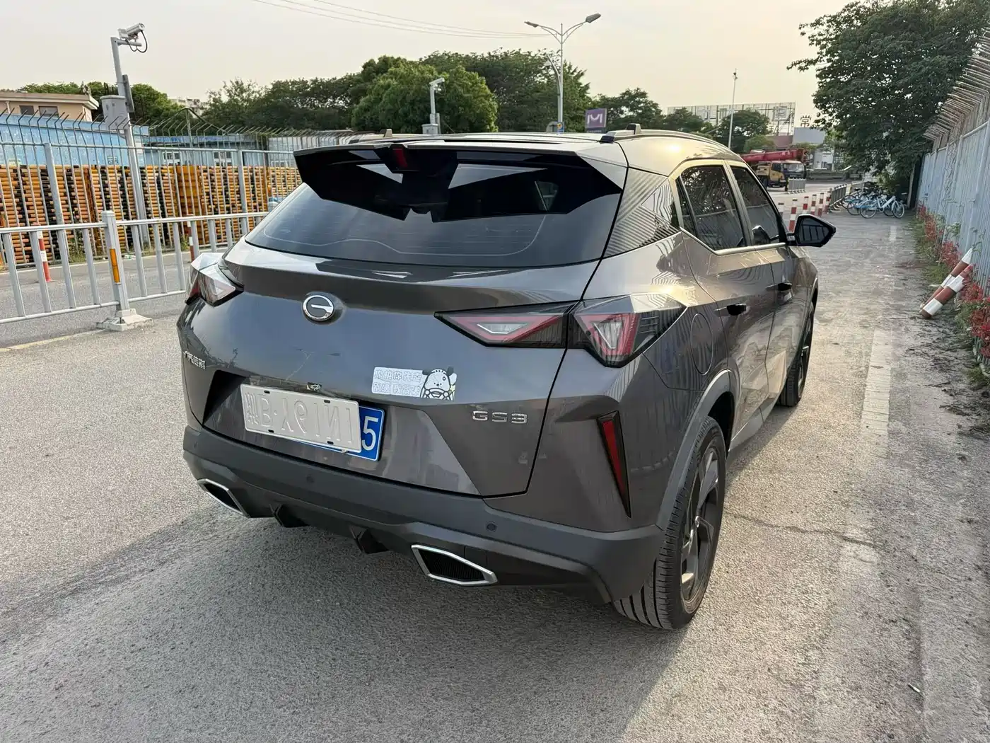 GAC Trumpchi Trumpchi GS3 2023 Shadow Speed 270T Power Acquisition Edition фото 9