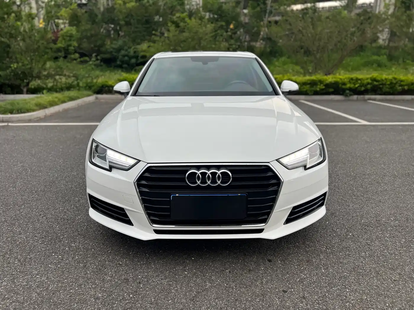Audi A4L 2017 40 TFSI Progressive фото 2