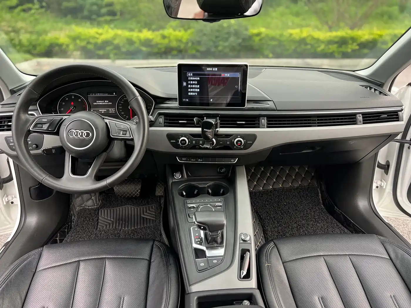 Audi A4L 2017 40 TFSI Progressive фото 9