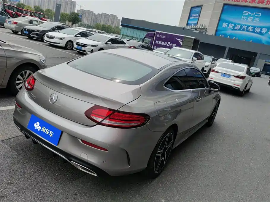 Mercedes-Benz C-Class (Import) 2020 C 260 Coupe фото 2
