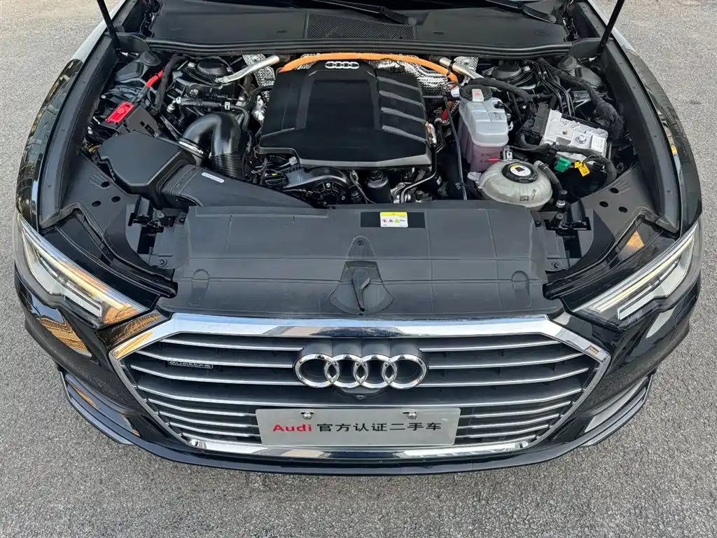 Audi A6L New Energy 2020 55 TFSI e quattro фото 25