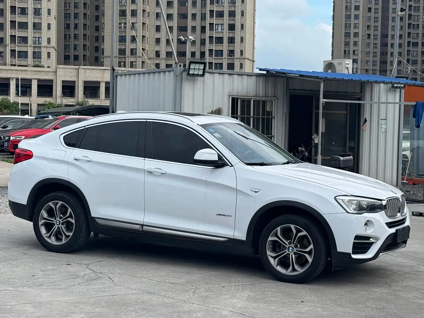 BMW X4 2014 xDrive20i X Design Package фото 4