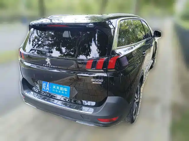 Peugeot 5008 2019 360THP 5-seat Elite Edition — фото 2
