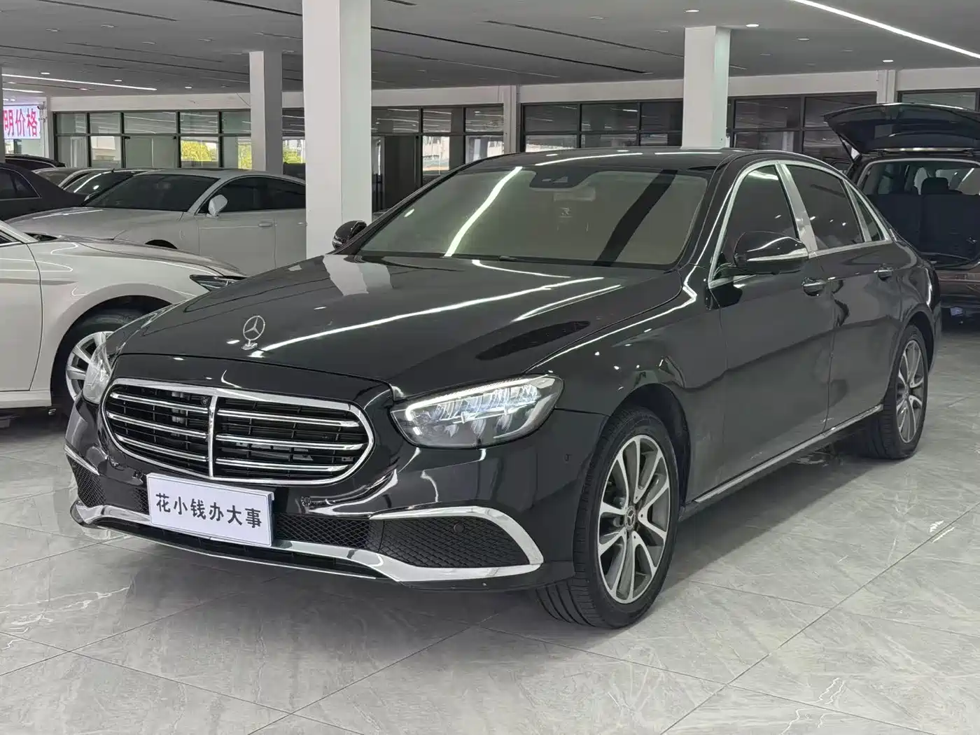 Mercedes-Benz E-Class 2017 E 300 L Luxury