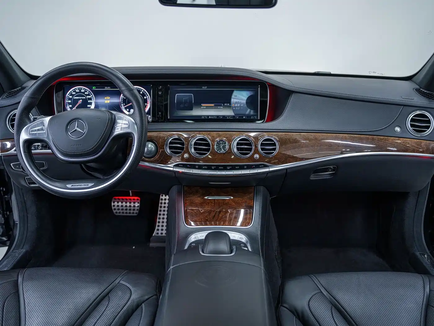 Mercedes-Benz S-Class AMG 2014 AMG S 63 L 4MATIC фото 13