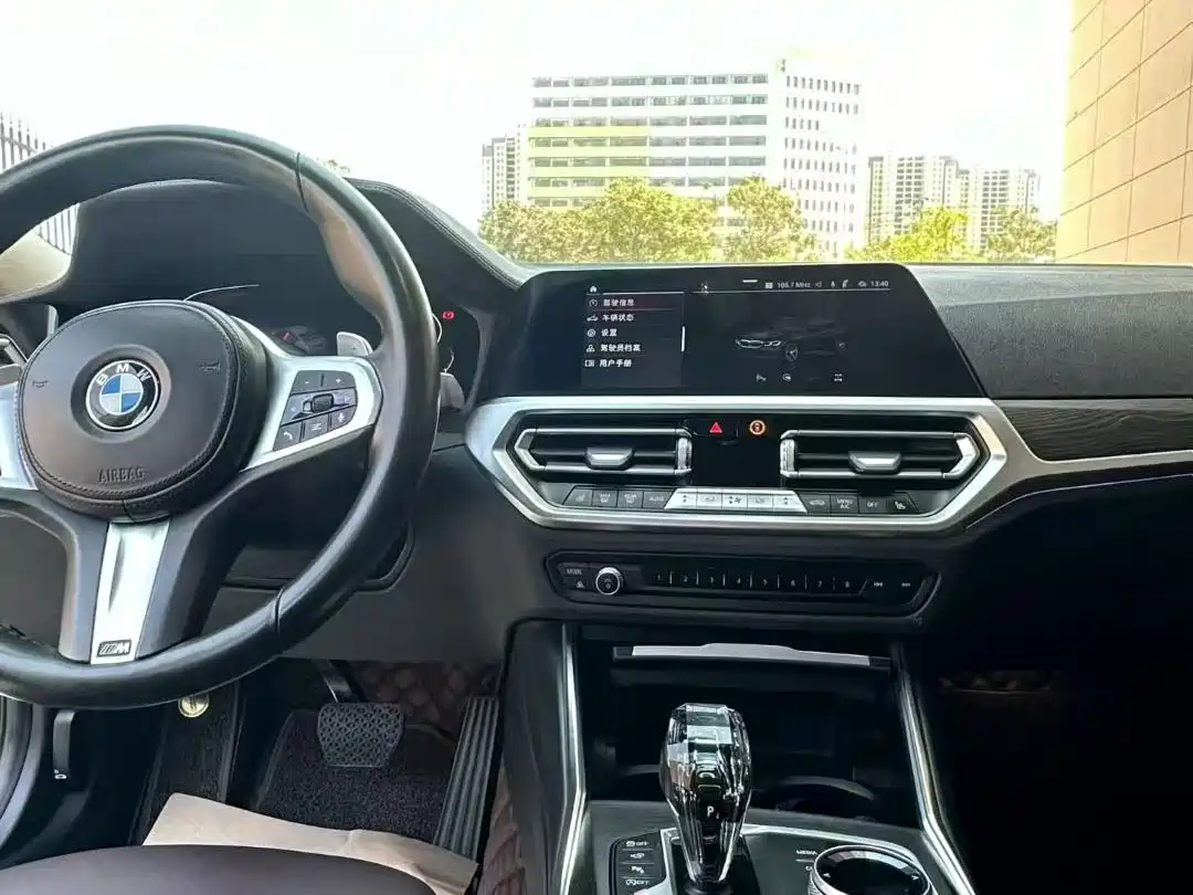 BMW 3 Series 2021 Facelift 325Li M Sport Shadow Edition фото 5