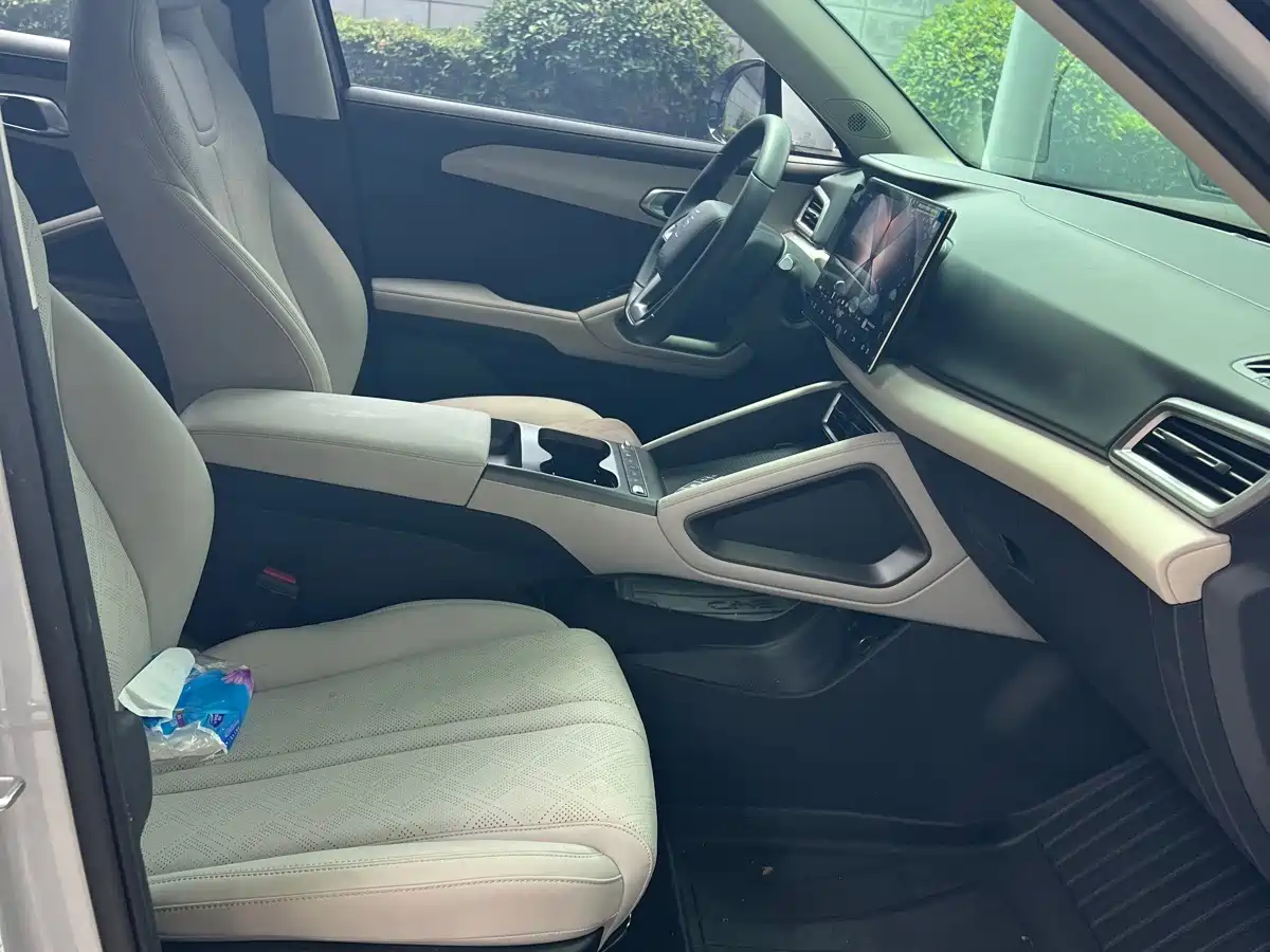 BYD Yuan UP 2025 2025 Smart Drive Edition 401KM Vitality Version