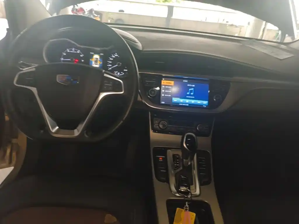 Geely Emgrand GS 2016 2016 Elegant Edition 1.3T Automatic Premium Type