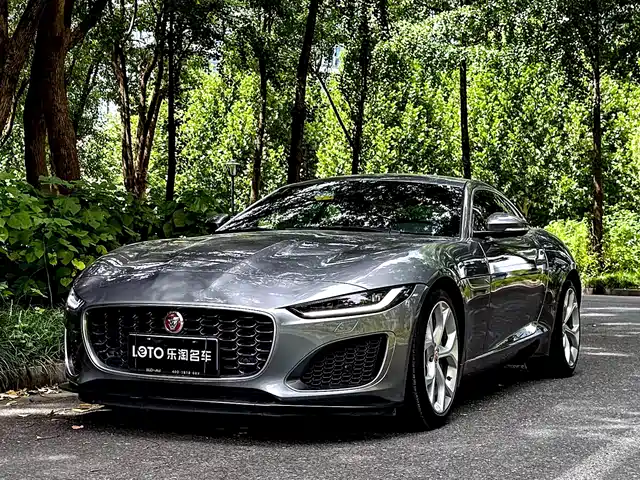 Jaguar Jaguar F-TYPE 2021 P300 Rear-Wheel Drive Coupe
