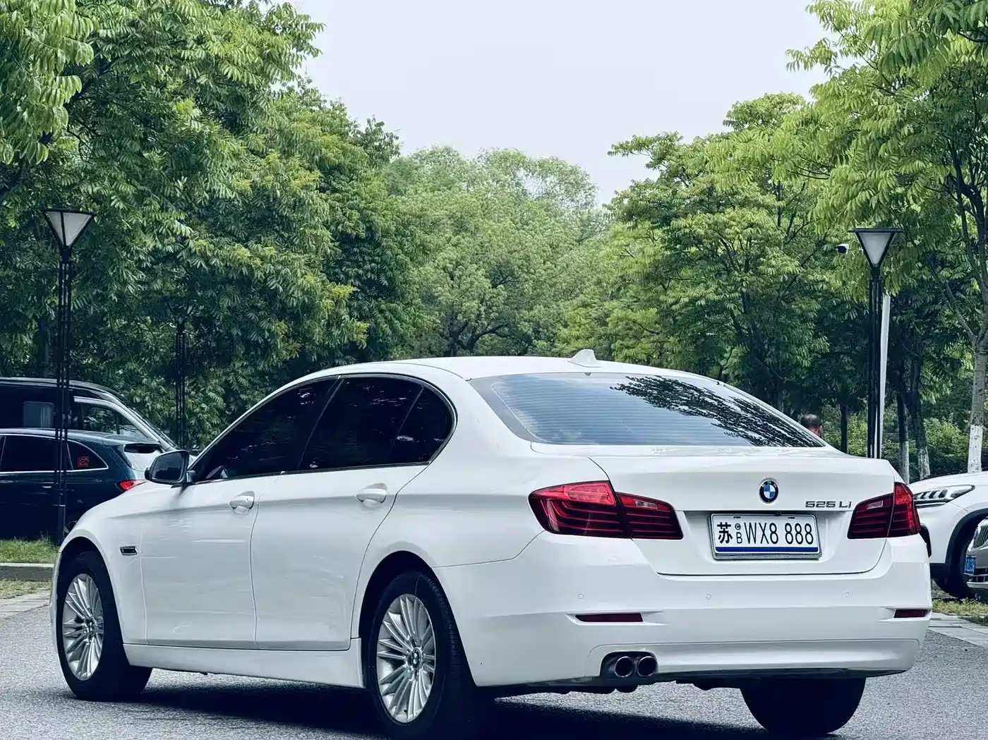 BMW 5 Series 2013 525Li Leadership фото 6