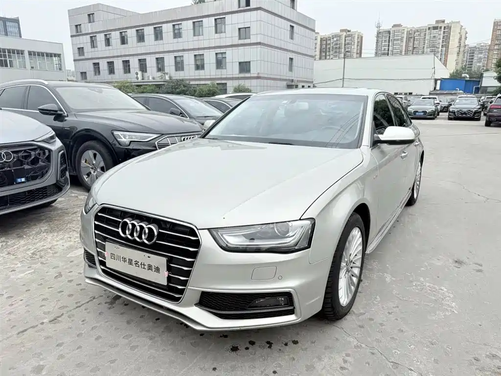 Audi A4L 2016 35 TFSI Collector's Edition S line Comfort