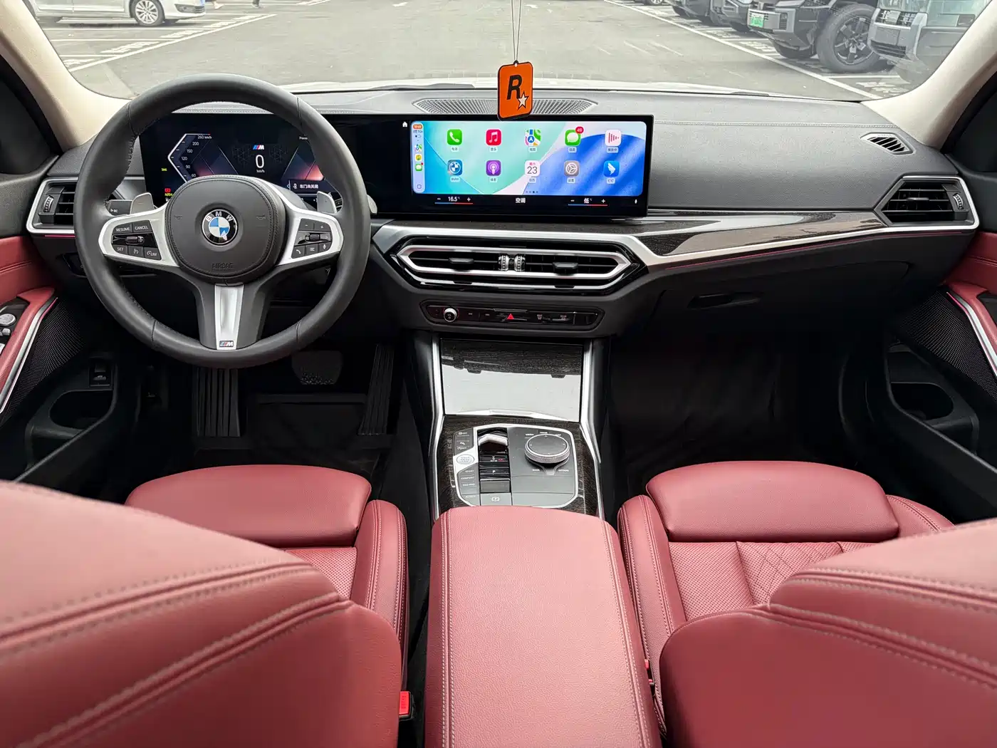 BMW 3 Series 2023 325Li M Sport Package фото 9