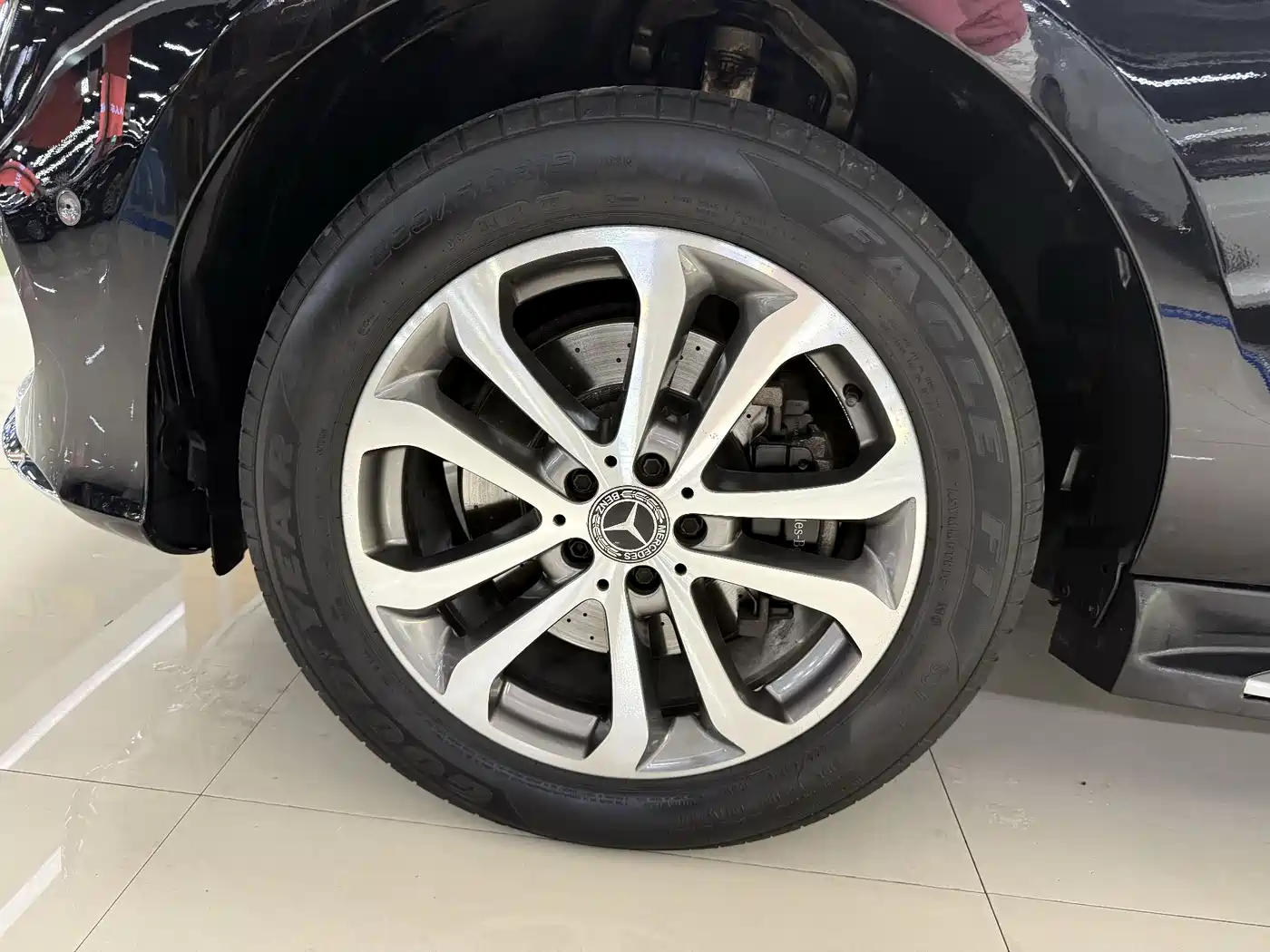 Mercedes-Benz GLE 2017 GLE 320 4MATIC Dynamic фото 12
