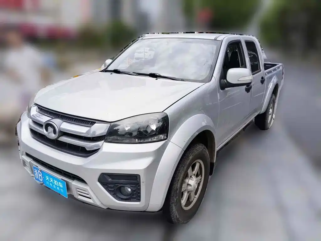 Great Wall Fengjun 5 2023 2021 2.0T Diesel 2WD Elite Long Cargo Box China VI GW4D20M