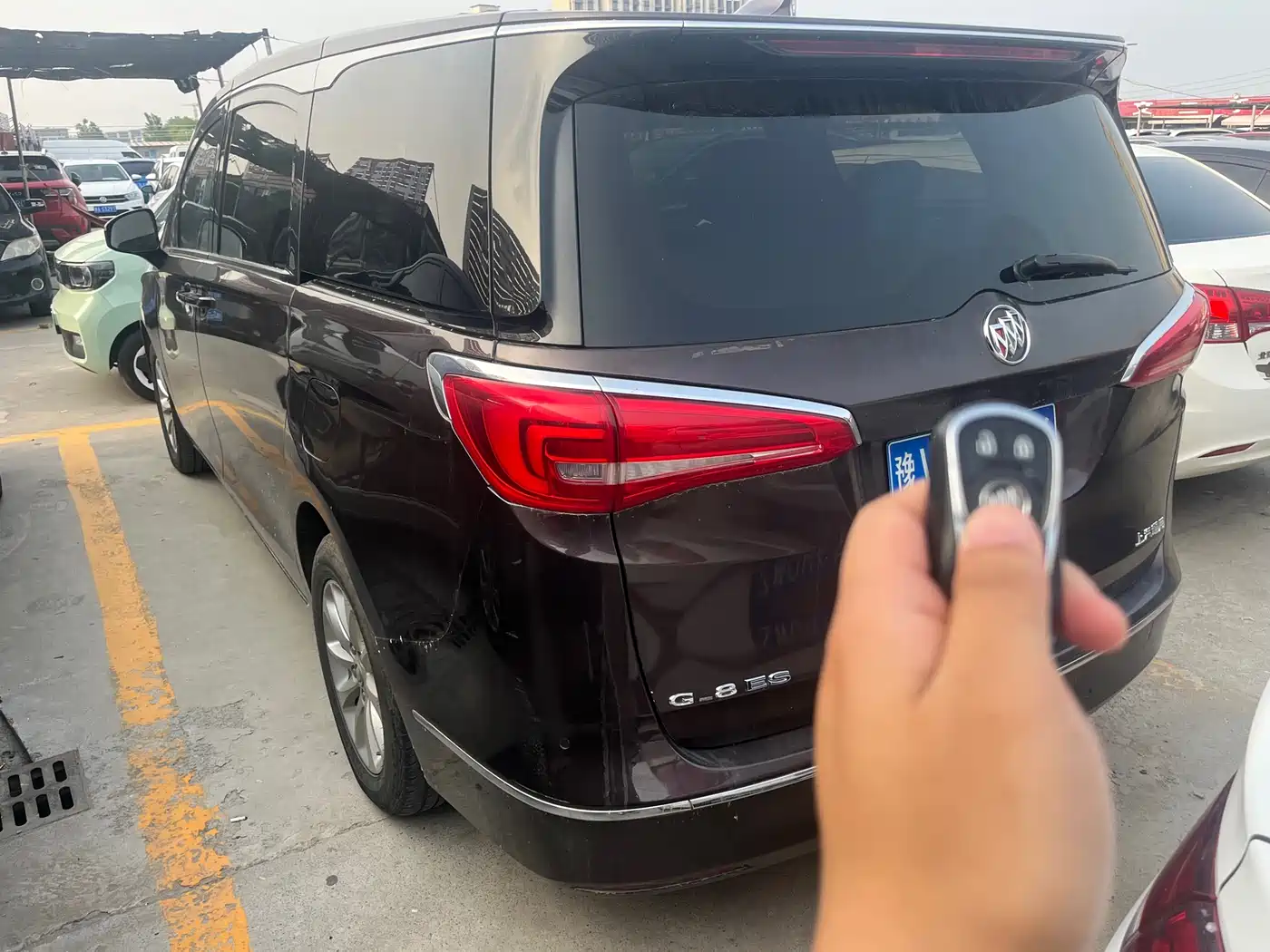 Buick GL8 2017 ES 28T Premium China V фото 7