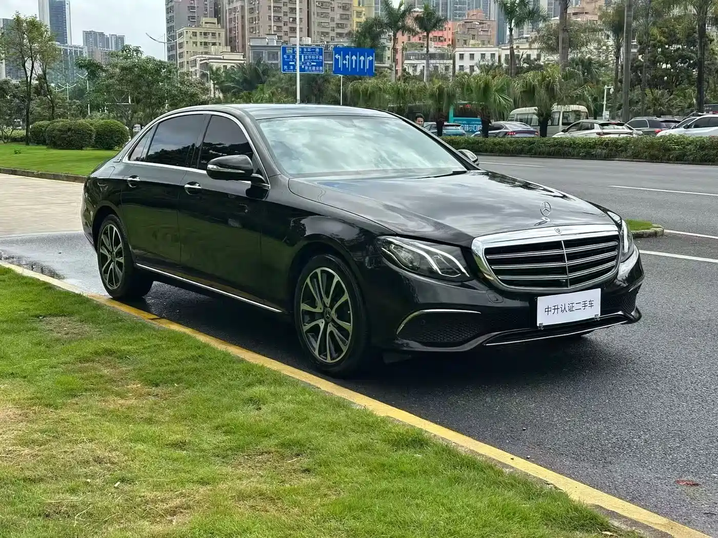 Mercedes-Benz E-Class 2019 Facelift E 300 L Fashion фото 4