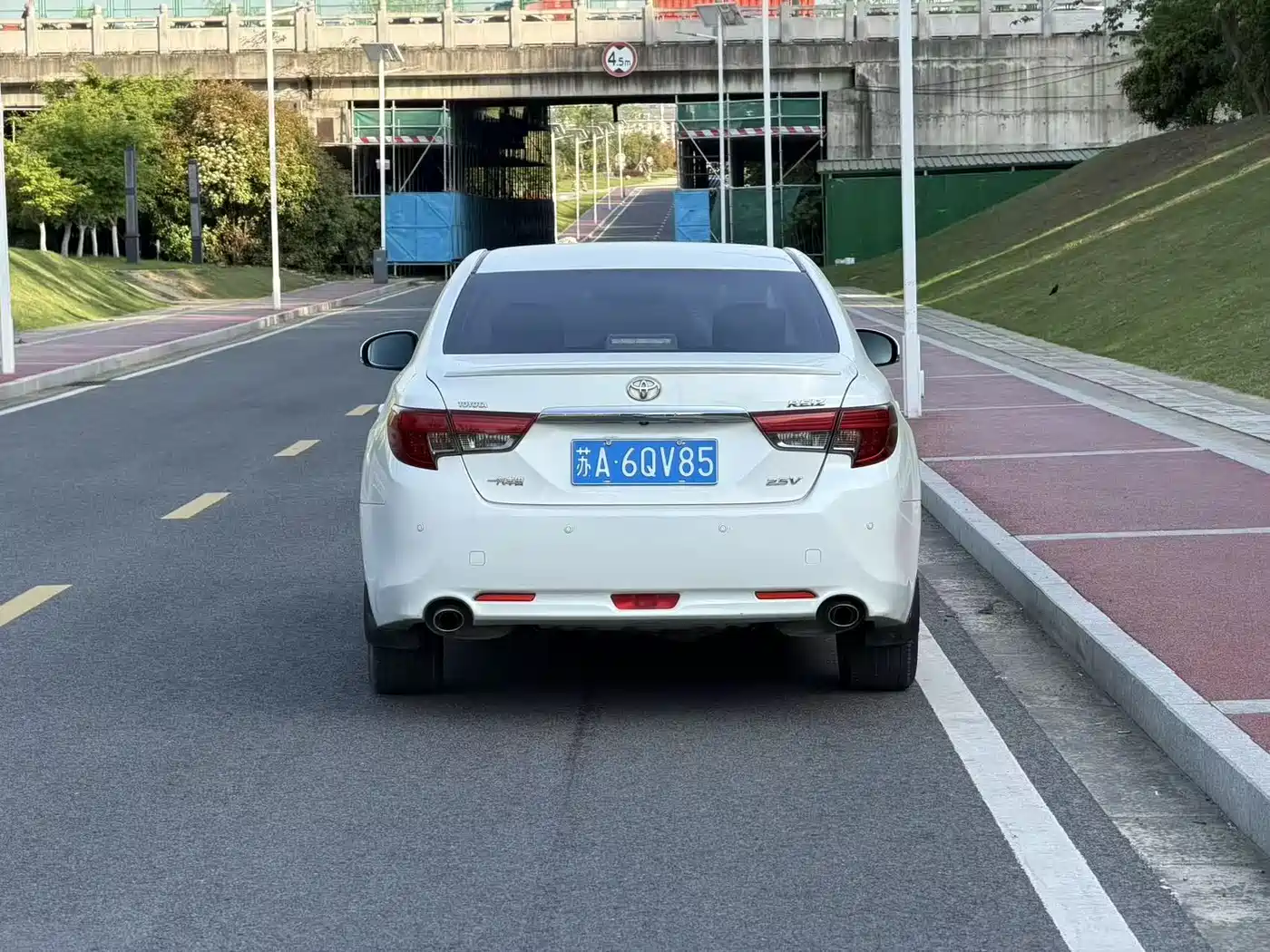 Toyota Reiz 2013 2.5V Premium Edition фото 5