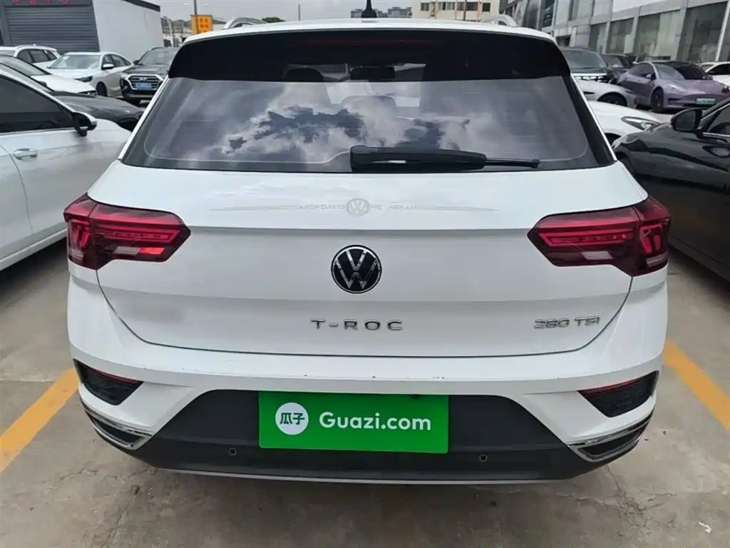 Volkswagen T-ROC 2021 Facelift 280TSI DSG 2WD Elite Smart Connect Edition фото 6