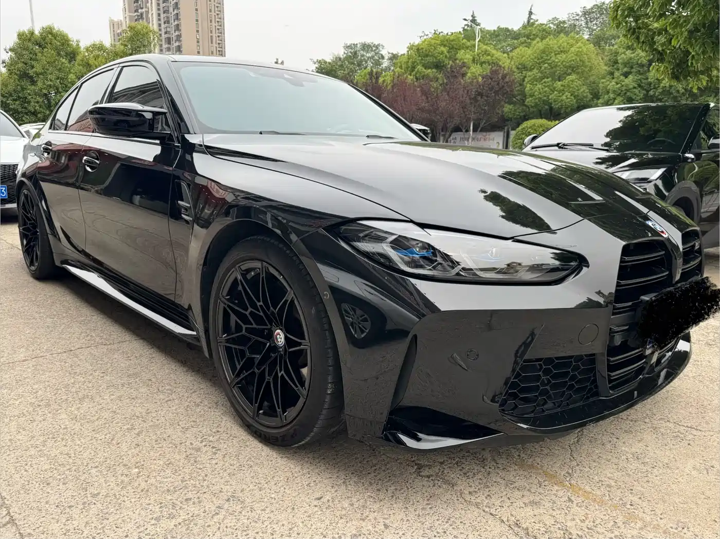 BMW M3 2023 M3 Sedan Thunder Edition фото 3