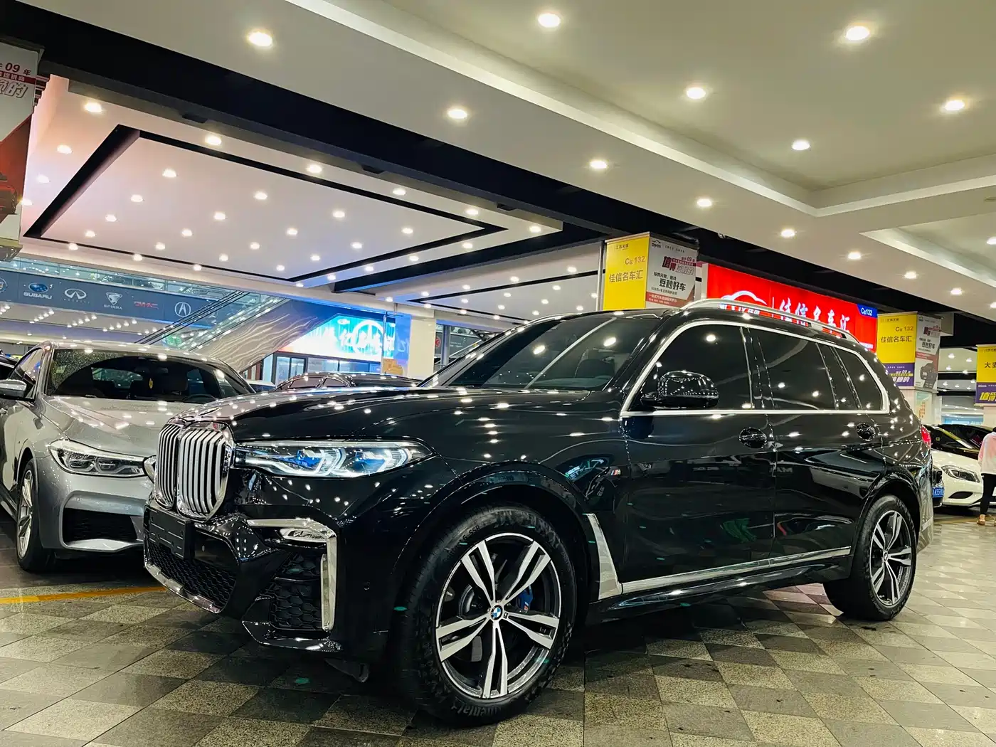 BMW X7 2020 xDrive40i Premium M Sport Package