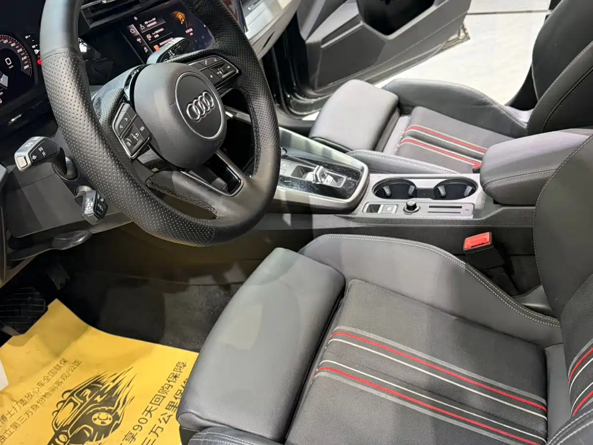 Audi A3 2022 Sportback 35 TFSI Style Sport фото 8