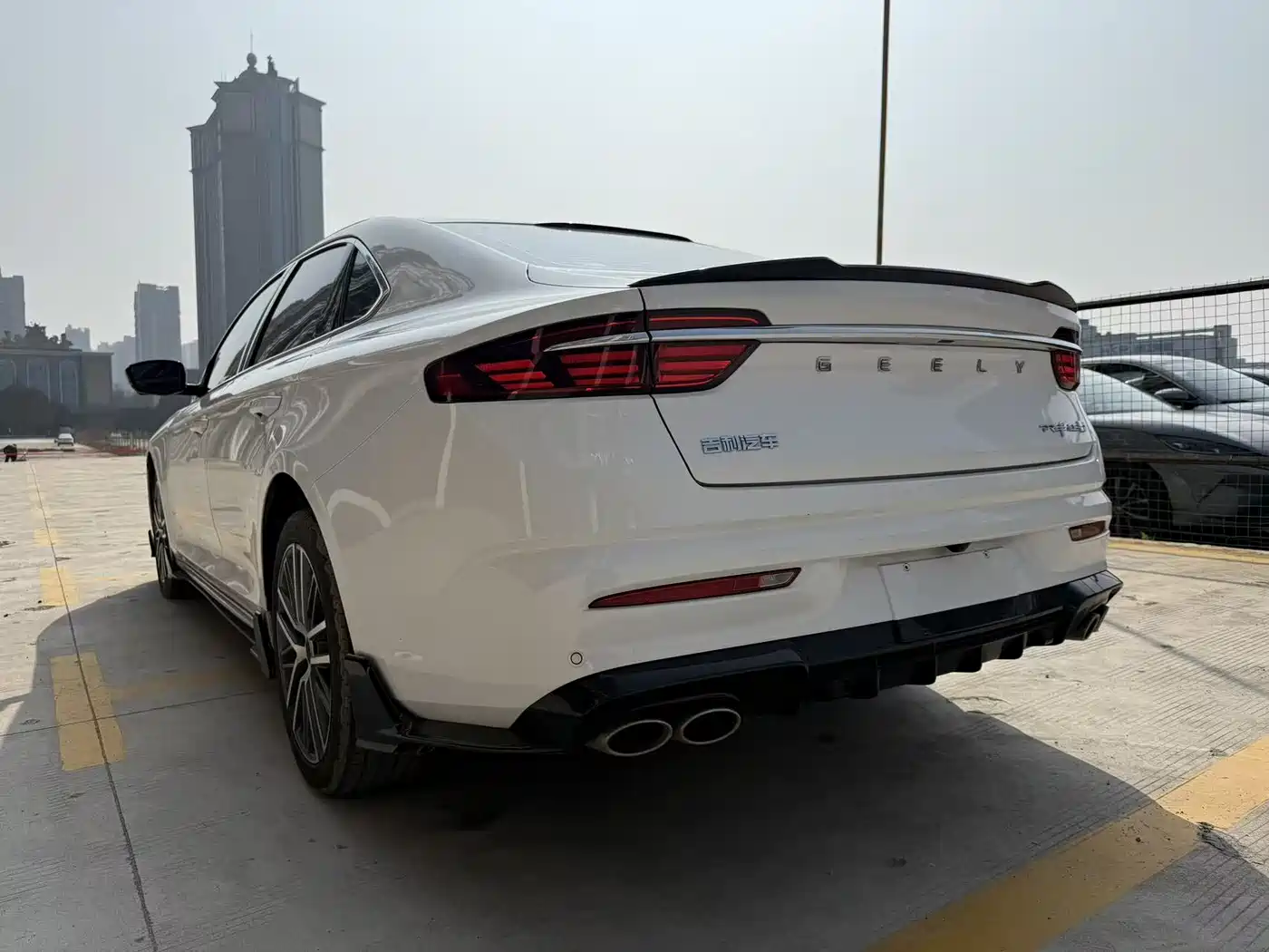 GEELY XINGRUI
