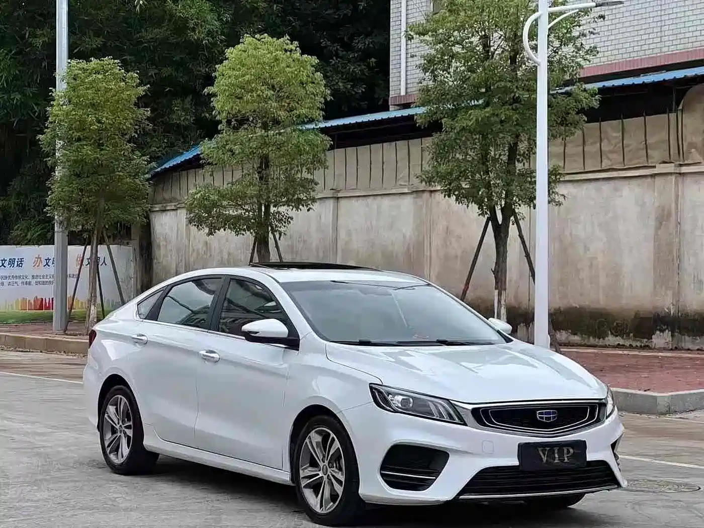 Geely Binrui 2018 2018 1.4T CVT Binzhi Edition