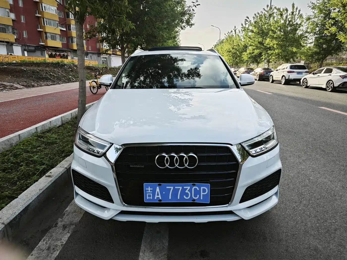 Audi Q3 2018 30th Anniversary Edition 40 TFSI quattro AWD Sport фото 2