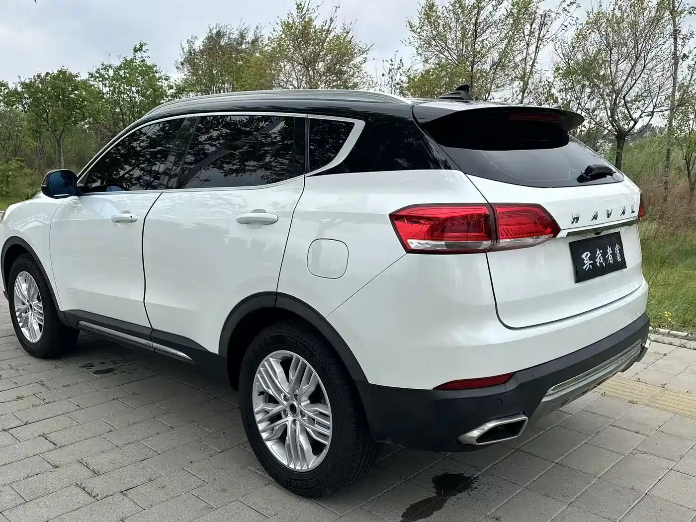 Haval H6 2017 Blue Label 1.5T Automatic 2WD Fashion Style фото 4