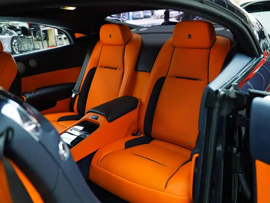 Rolls-Royce Wraith 2020 2018 6.6T Standard