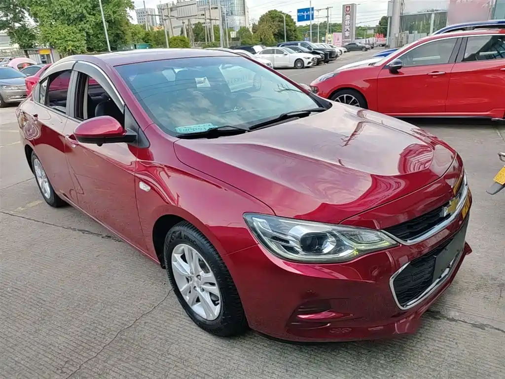 Chevrolet Cavalier 2019 320 Automatic Joy Edition фото 4