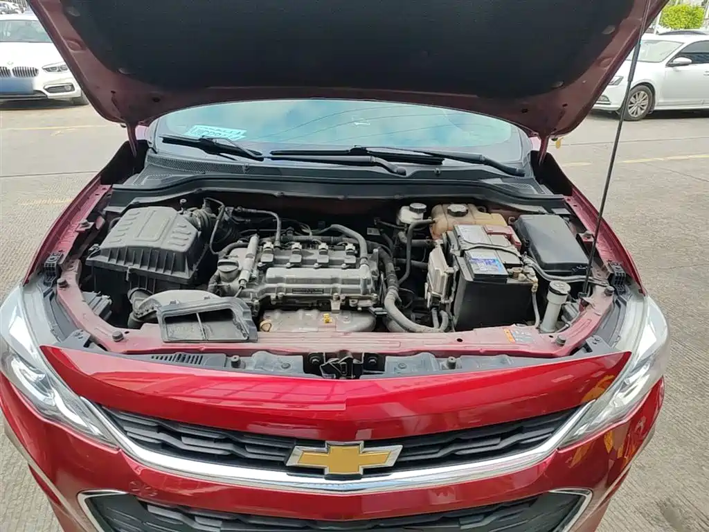 Chevrolet Cavalier 2019 320 Automatic Joy Edition фото 20