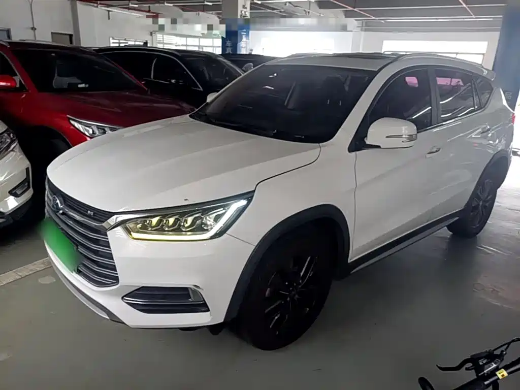 BYD Song New Energy 2019 Song DM 1.5TID Smart Connection Premium Type