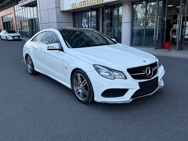 MERCEDES-BENZ E CLASS