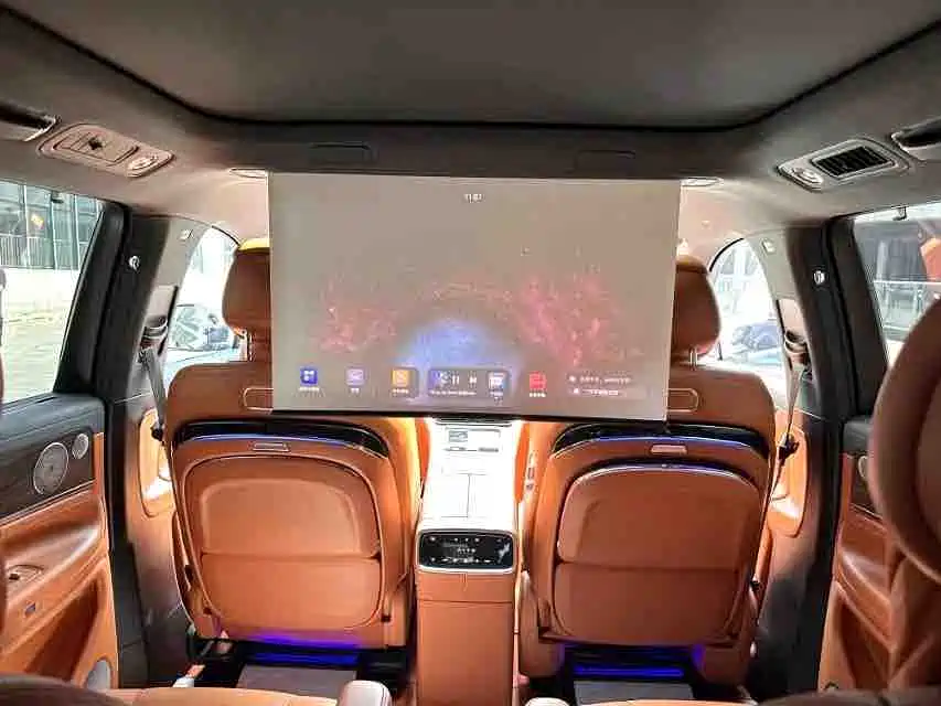 AITO Wenjie AITO M9 2024 Range Extender Ultra 52kWh 6-seater фото 5