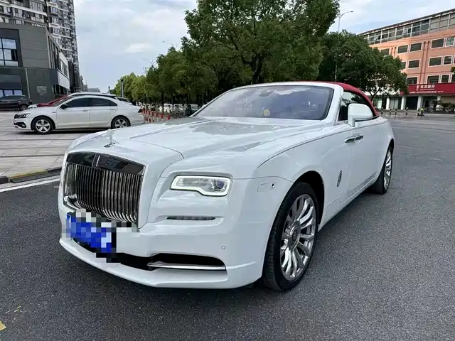  Rolls-Royce Dawn 2018 6.6T Standard