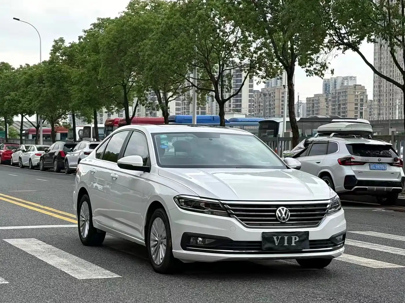 Volkswagen Lavida 2019 1.5L Manual Comfort Edition China VI фото 3