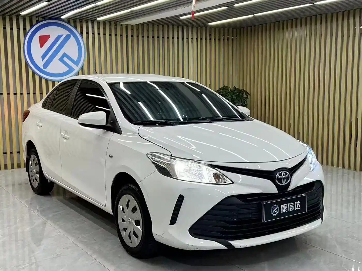 Toyota Vios 2019 1.5L CVT Chuangxing Edition фото 3