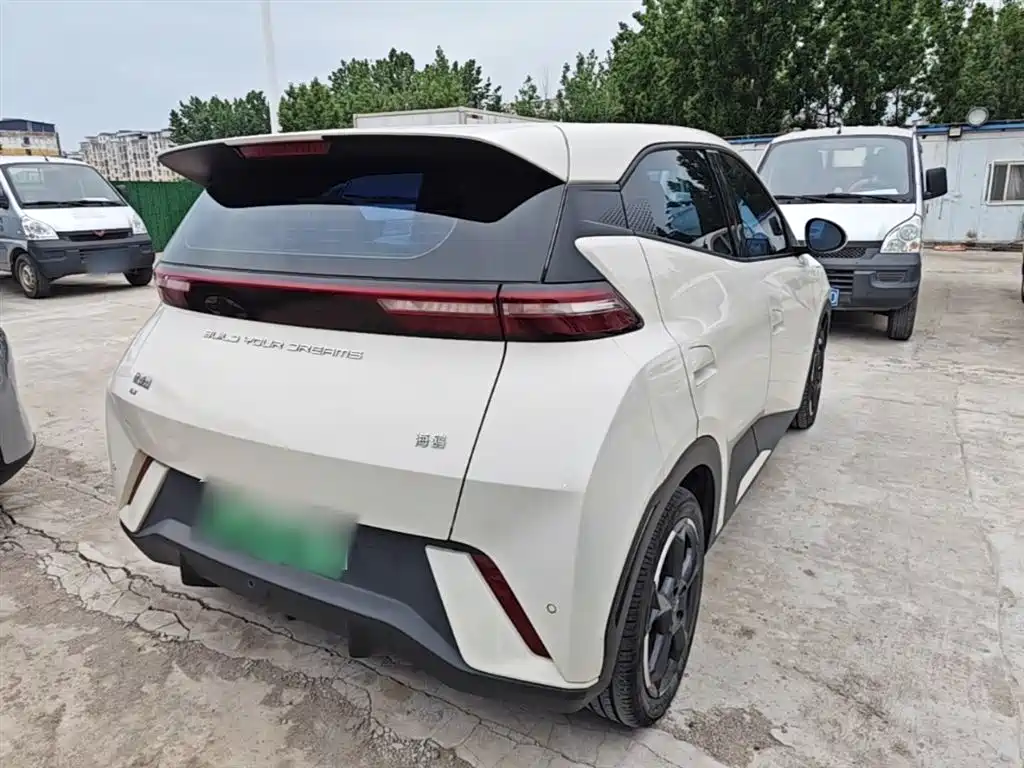 BYD Seagull 2023 Flying Edition фото 7