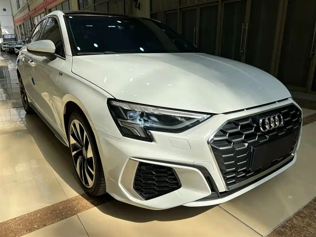 Audi A3 2022 A3L Limousine 35 TFSI Style Sport фото 3